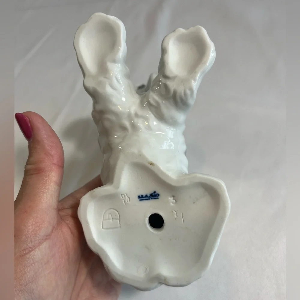 Vintage Rare Lladro “Skye Terrier” Porcelain Dog Figurine 4643